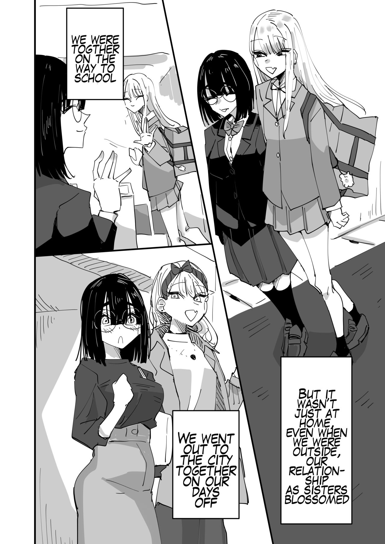 Haha ga Saikon Shite Imouto ga Dekita kedo Iroiro Atte Koibito ni Natta Hanashi page 10 full
