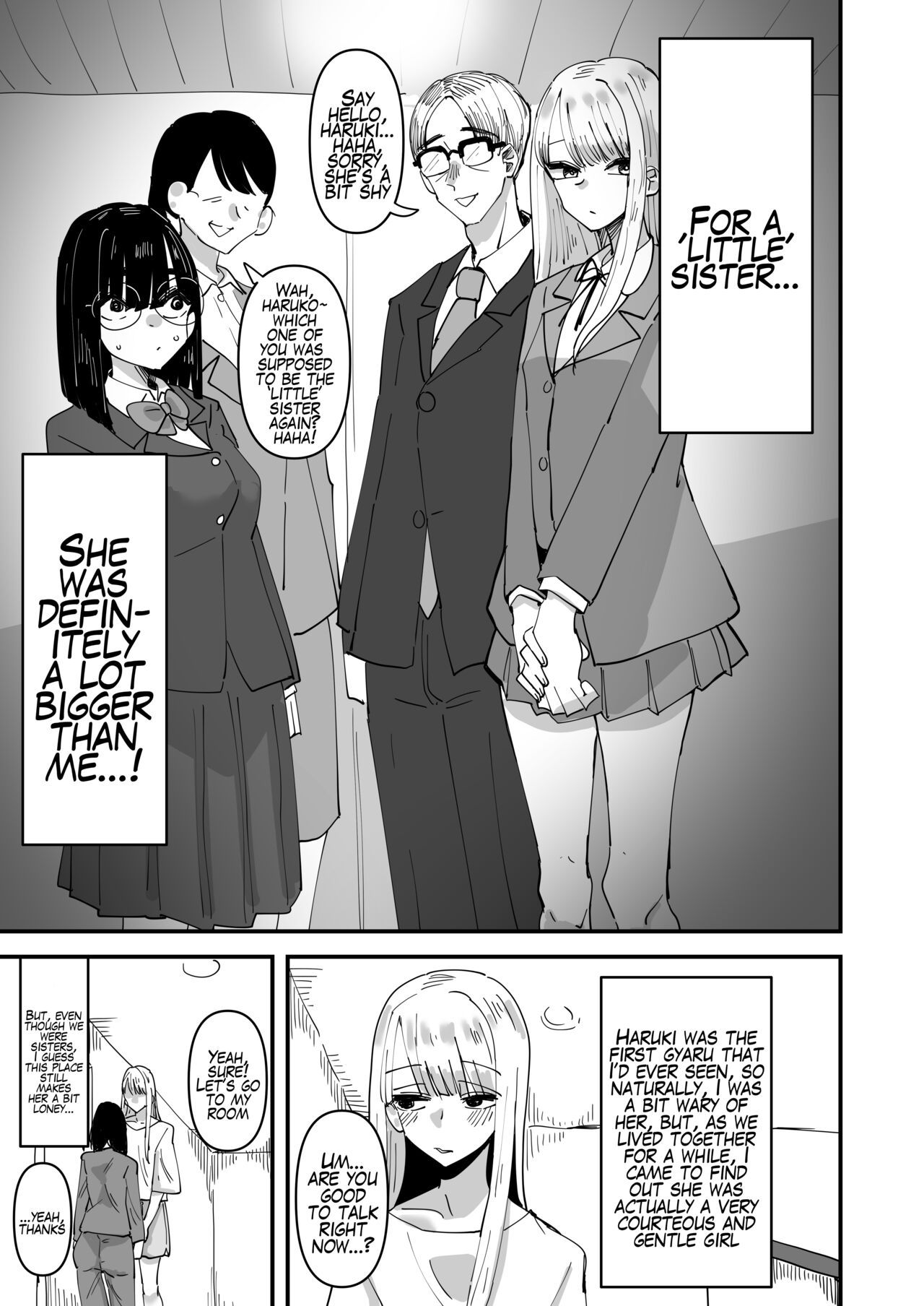 Haha ga Saikon Shite Imouto ga Dekita kedo Iroiro Atte Koibito ni Natta Hanashi page 5 full