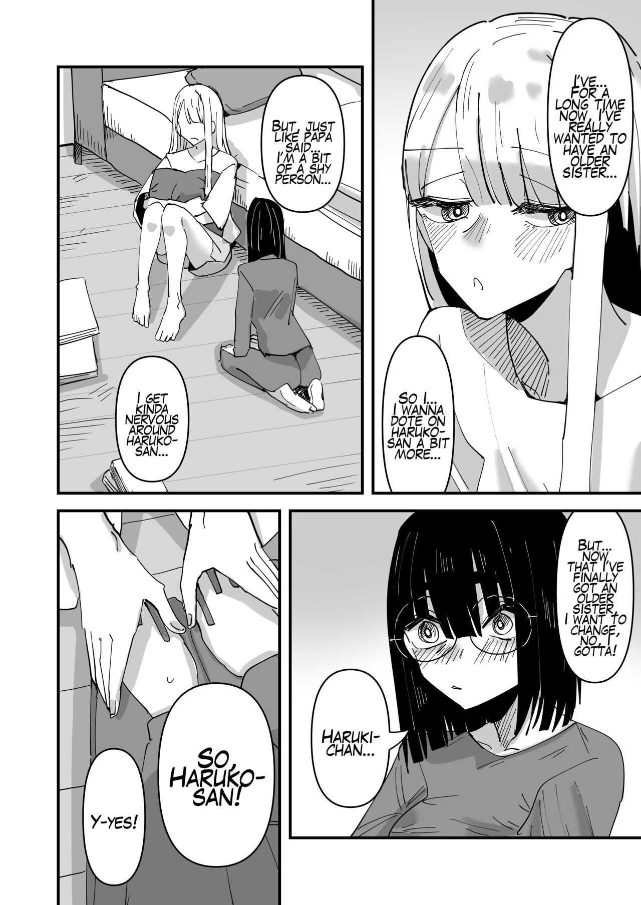 Haha ga Saikon Shite Imouto ga Dekita kedo Iroiro Atte Koibito ni Natta Hanashi page 6 full