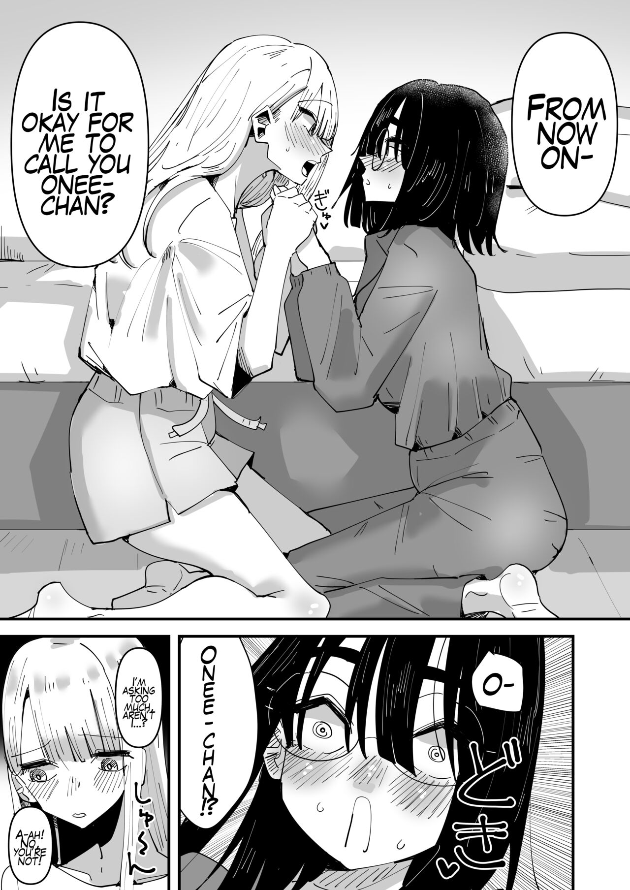 Haha ga Saikon Shite Imouto ga Dekita kedo Iroiro Atte Koibito ni Natta Hanashi page 7 full