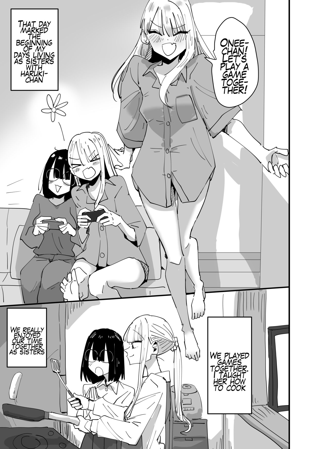 Haha ga Saikon Shite Imouto ga Dekita kedo Iroiro Atte Koibito ni Natta Hanashi page 9 full