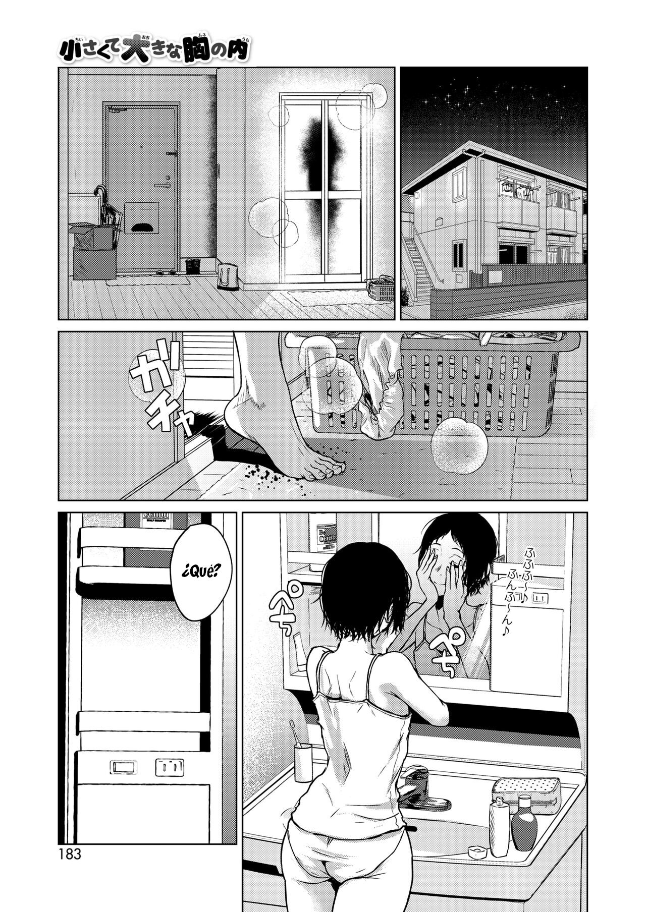 Chiisakute Ookina Mune no Uchi | Entre pechos pequeños y grandes page 5 full