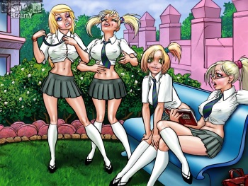 Cartoon Reality - Teacher's Fuck (English) cover