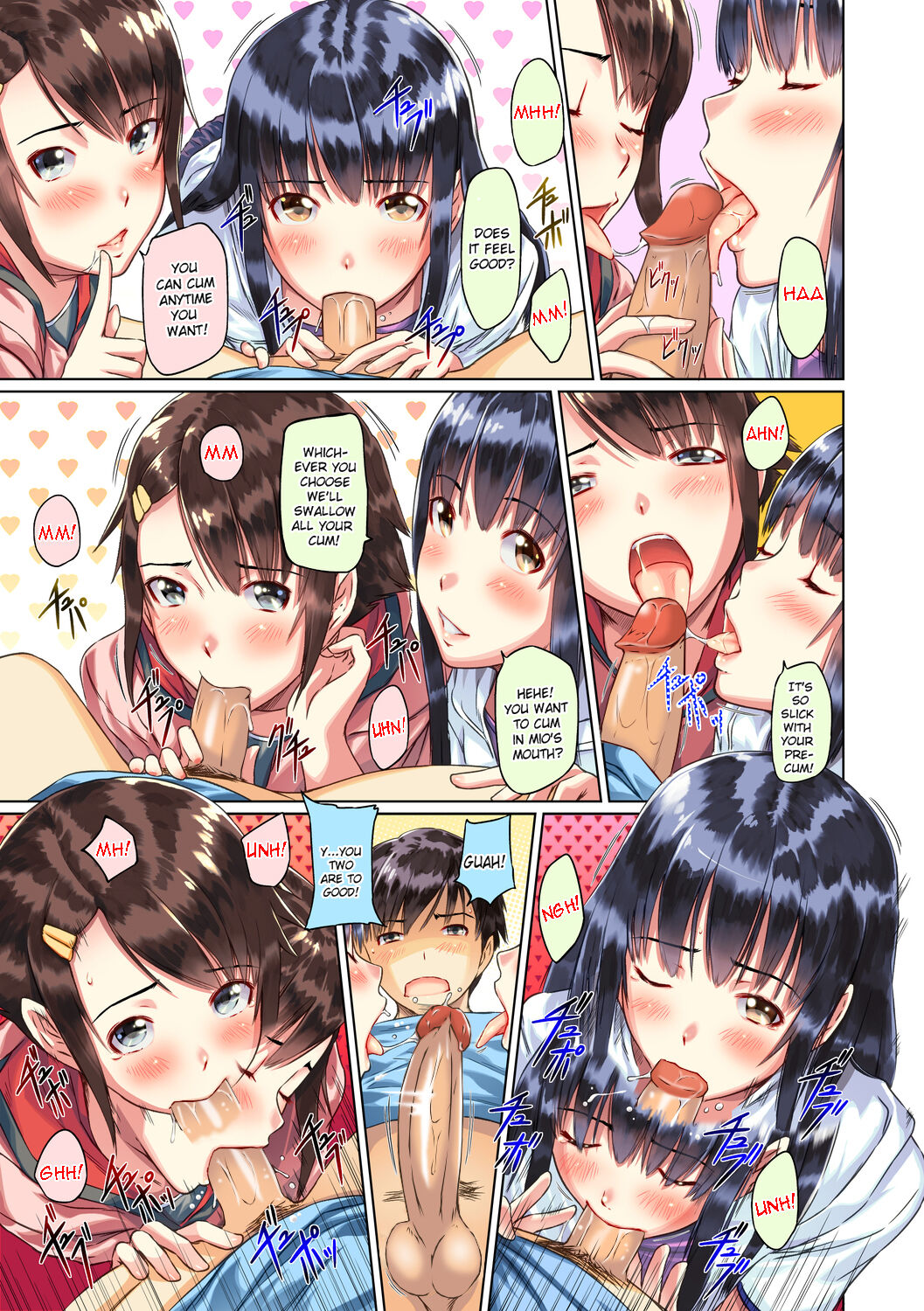 Sweet Hearts Lesson 4 page 10 full