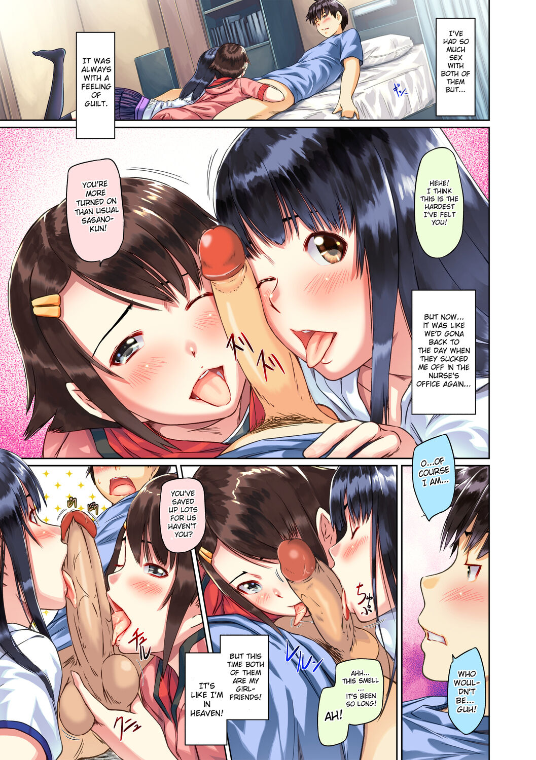 Sweet Hearts Lesson 4 page 8 full