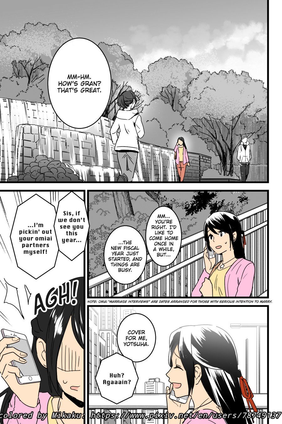 Mitsuha ~Netorare ~ Colored Version by Mikaku page 11 full