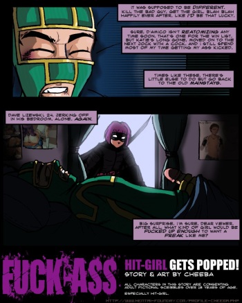 [Cheeba] Fuck Ass - Hit Girl Gets Popped (Kick-Ass) cover
