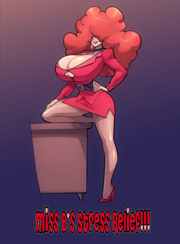 [BigDad] Miss B's Stress Relief (The Powerpuff Girls) [English] cover