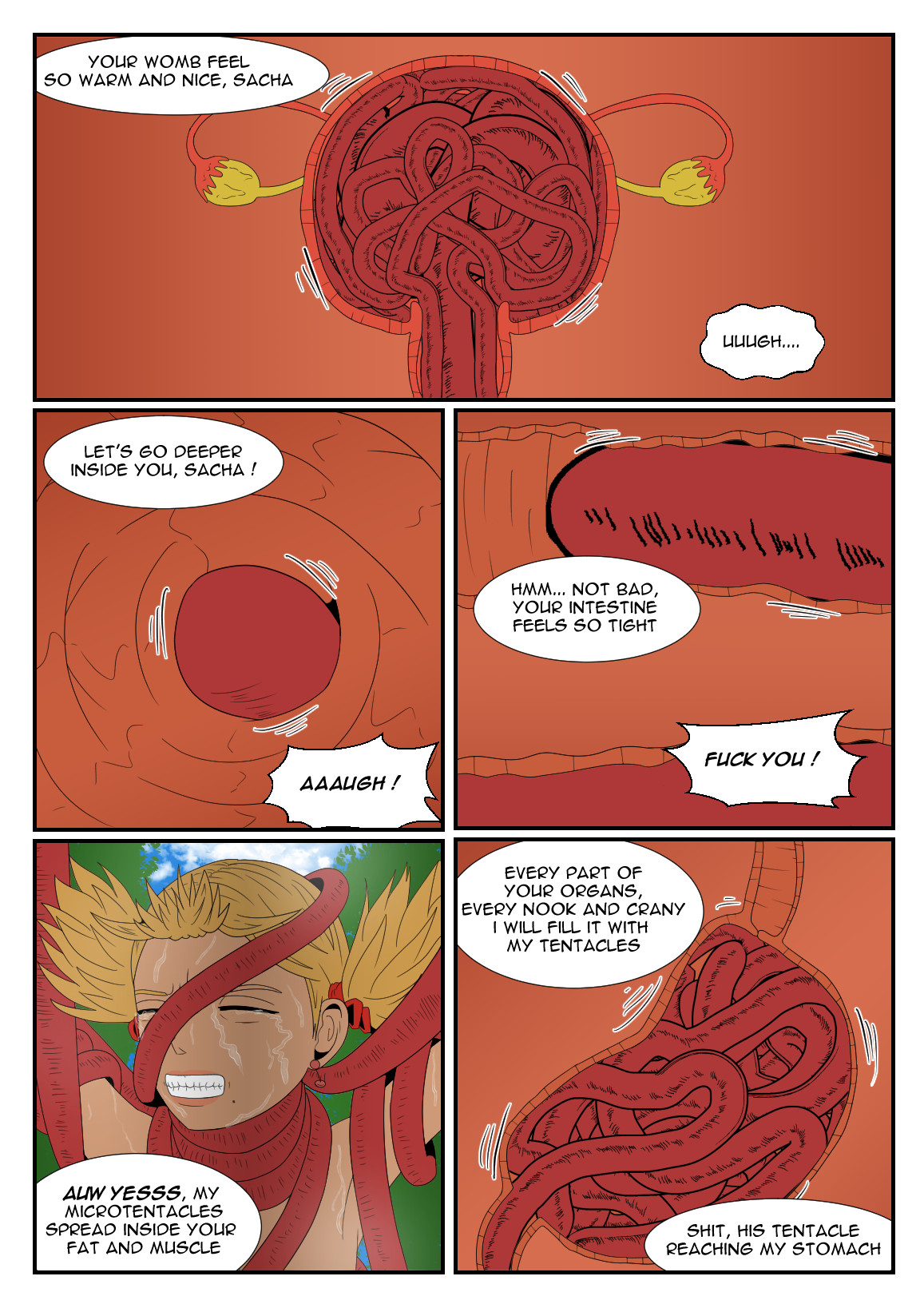 The Demise of Aoeba Sacha page 11 full