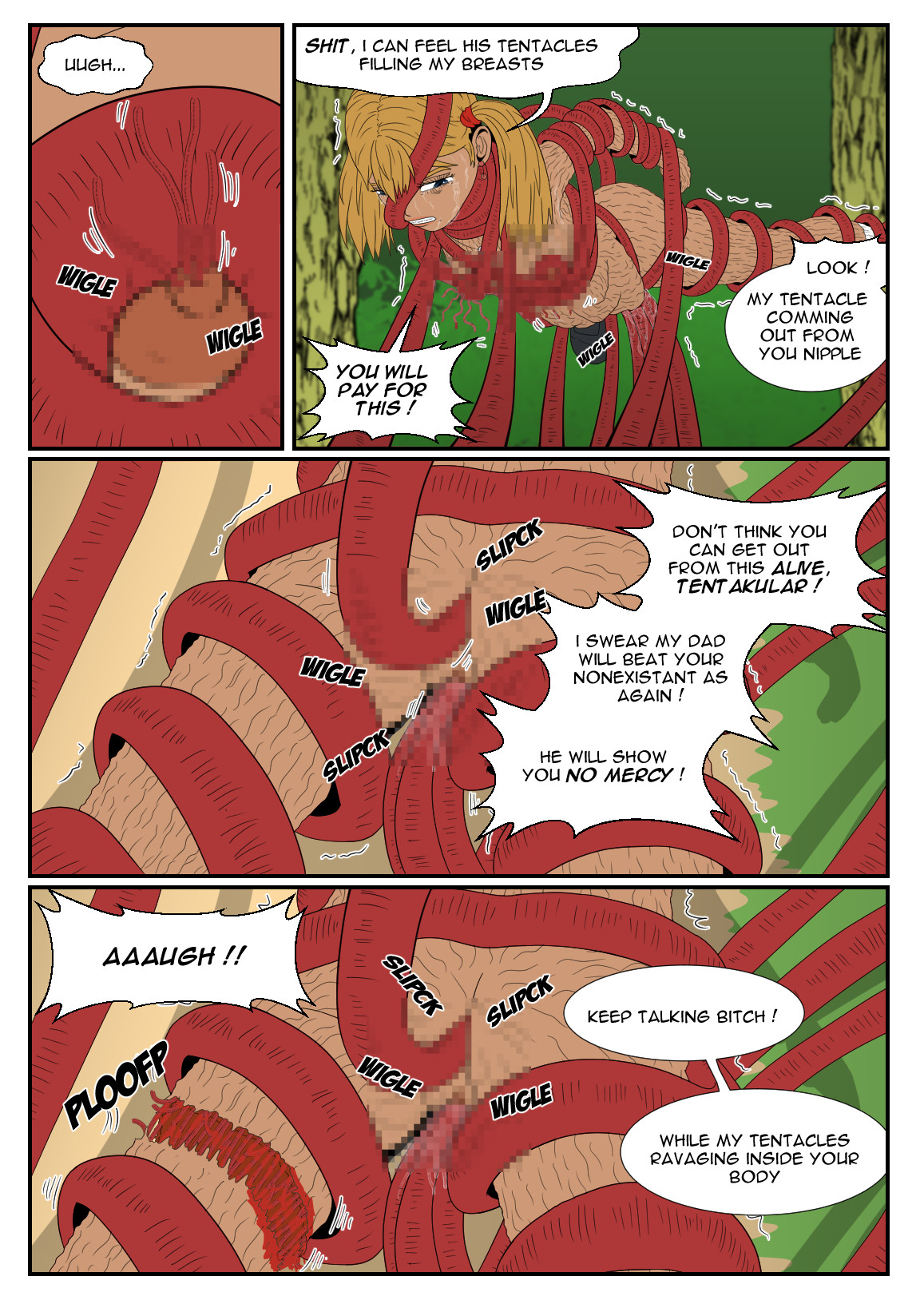 The Demise of Aoeba Sacha page 12 full