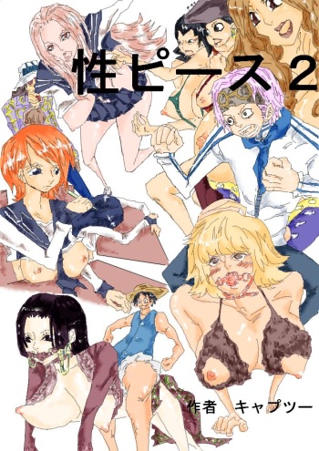 [Achunet (Captuu)] Sex Piece 2 (One Piece) cover