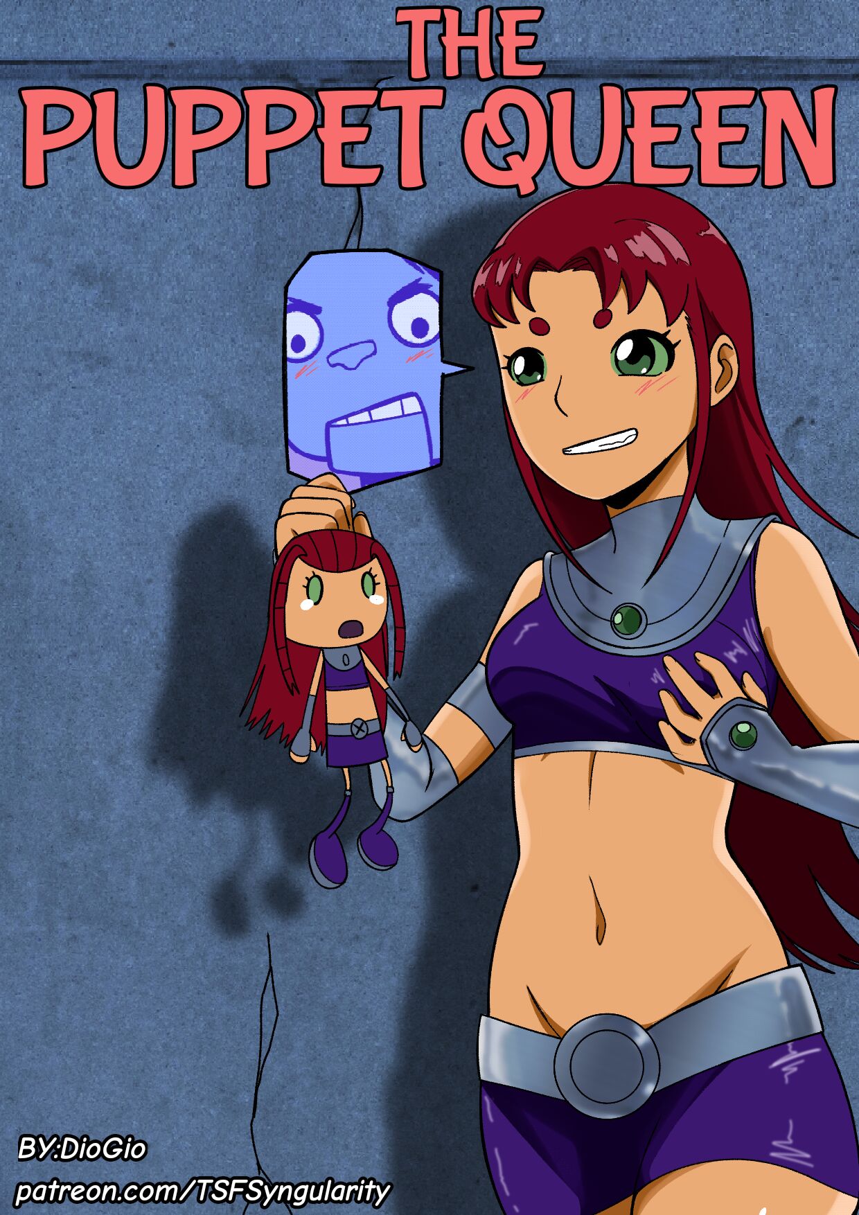 The Puppet Queen page 1 full