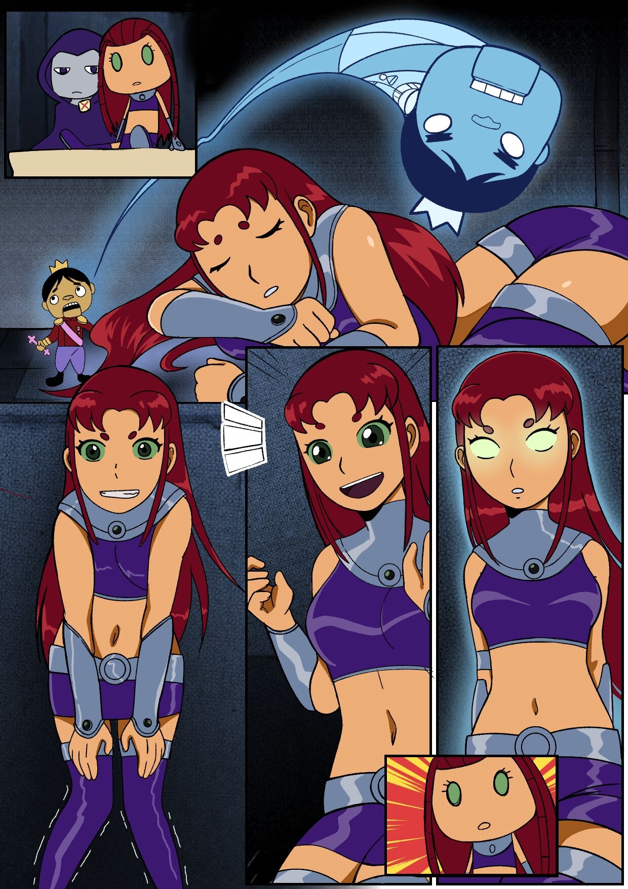 The Puppet Queen page 9 full