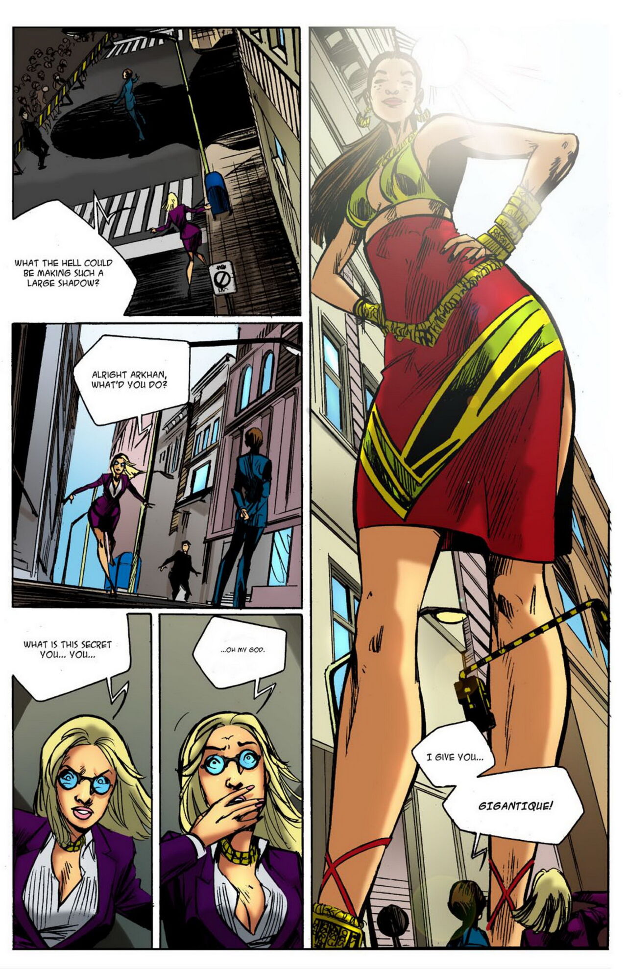 Big Debut page 5 full