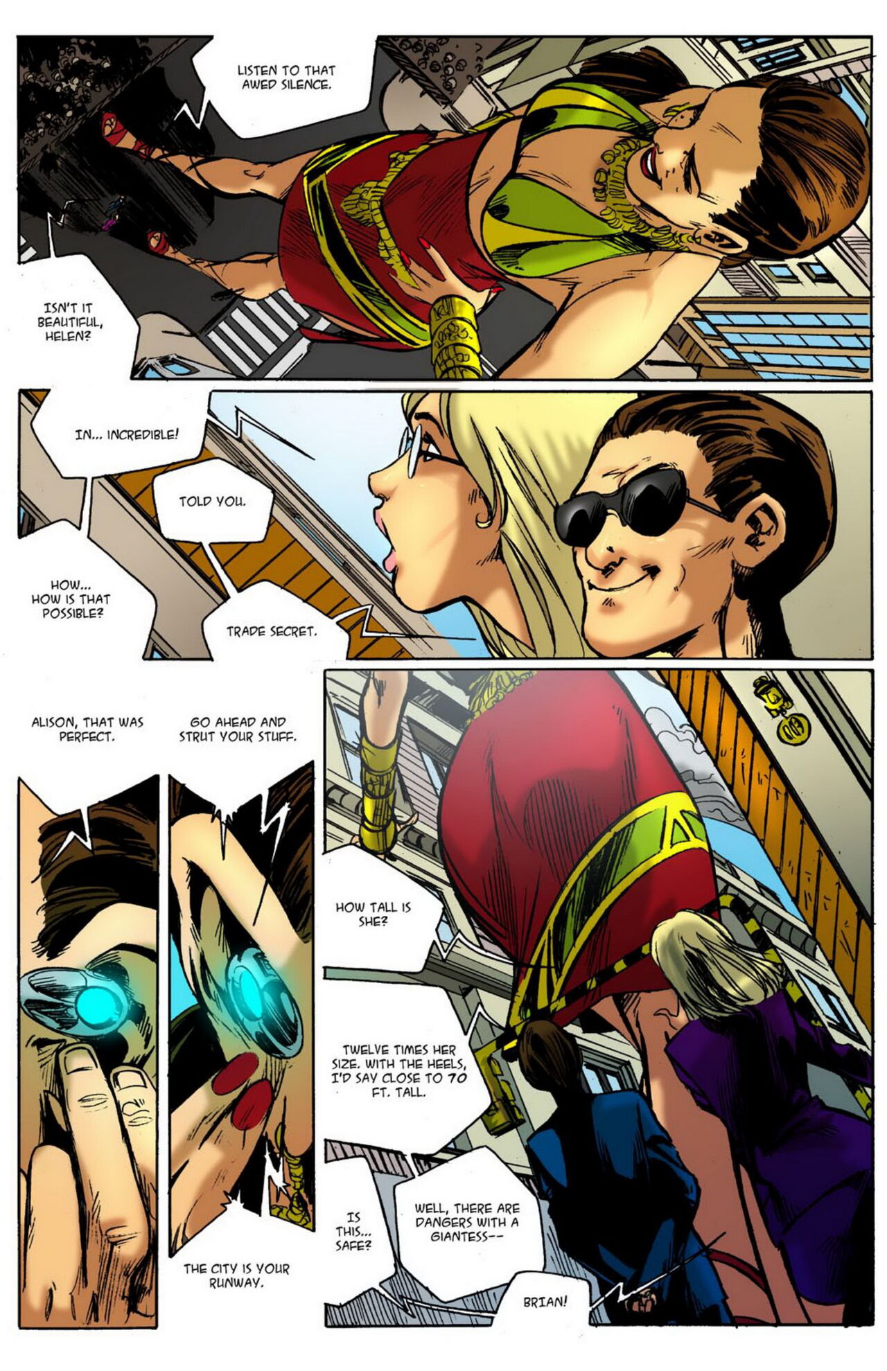 Big Debut page 6 full