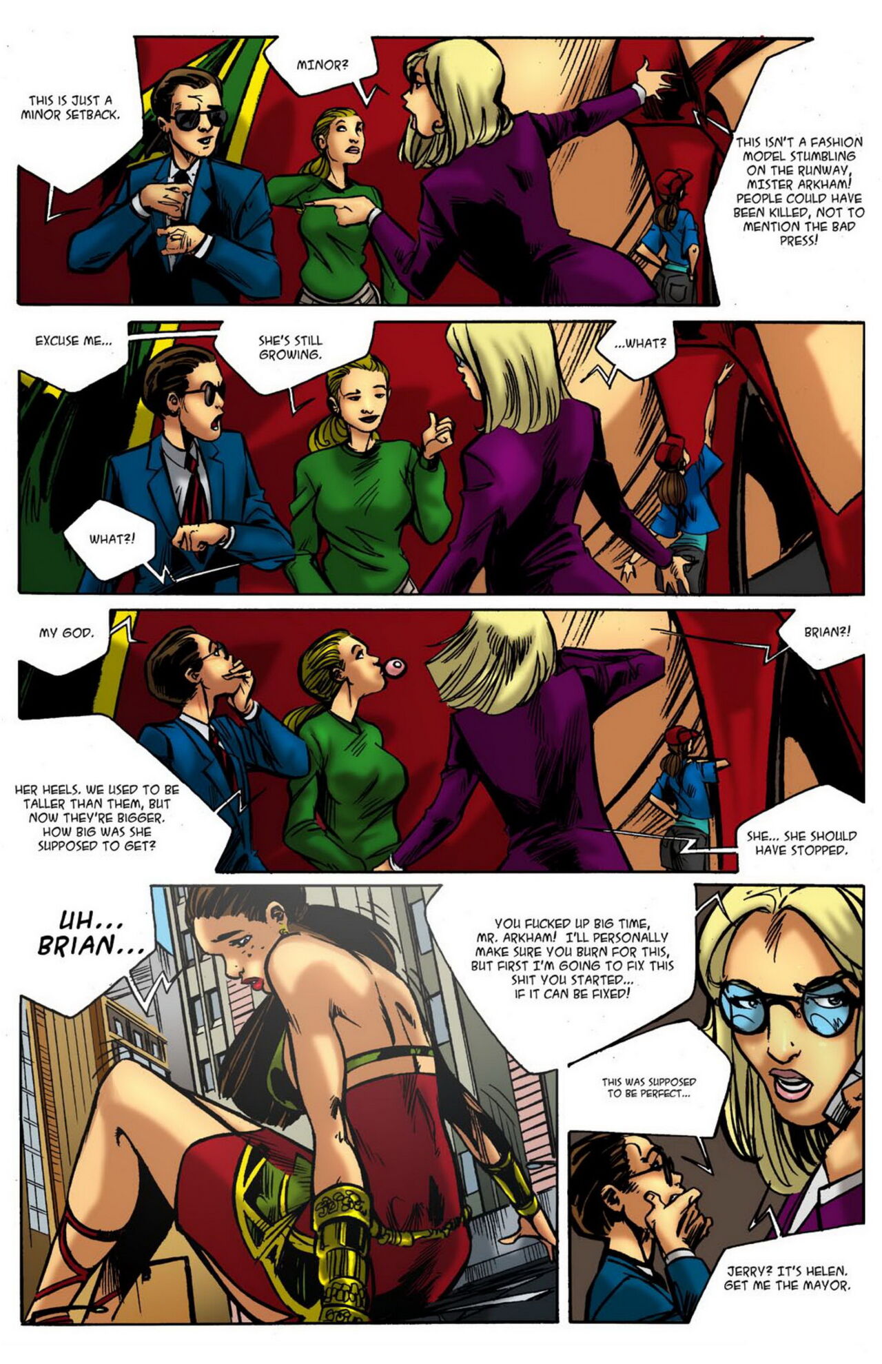 Big Debut page 9 full