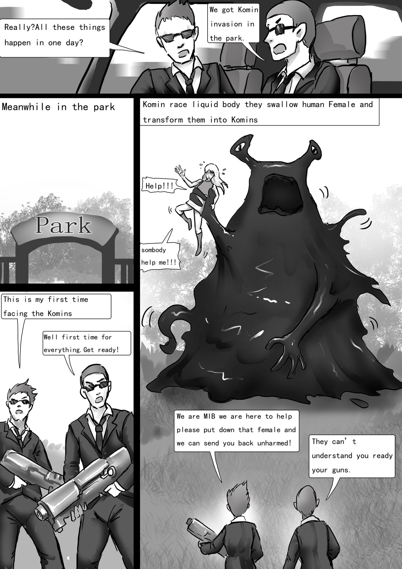 Man in Black page 11 full