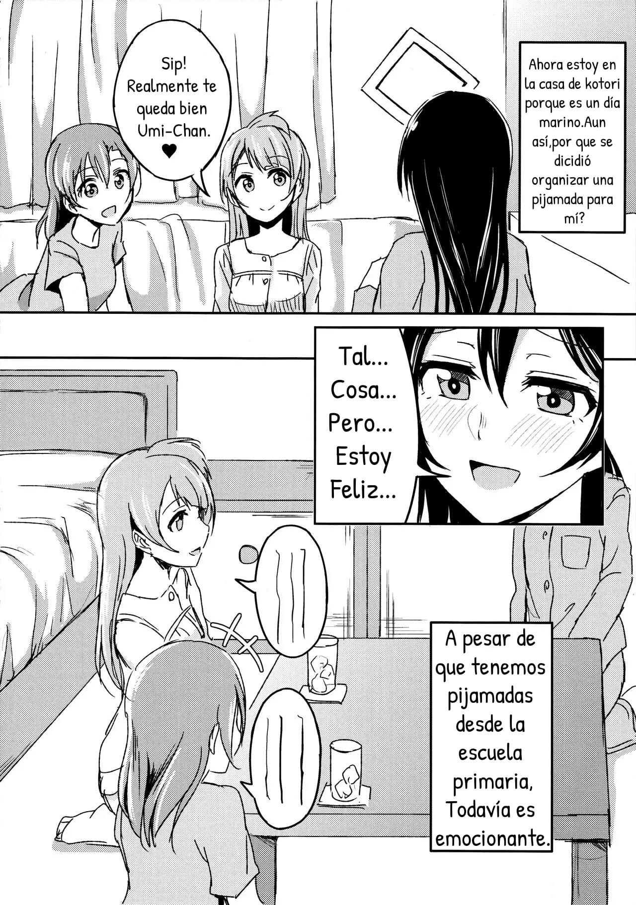 Sleeping Blue Sea page 5 full