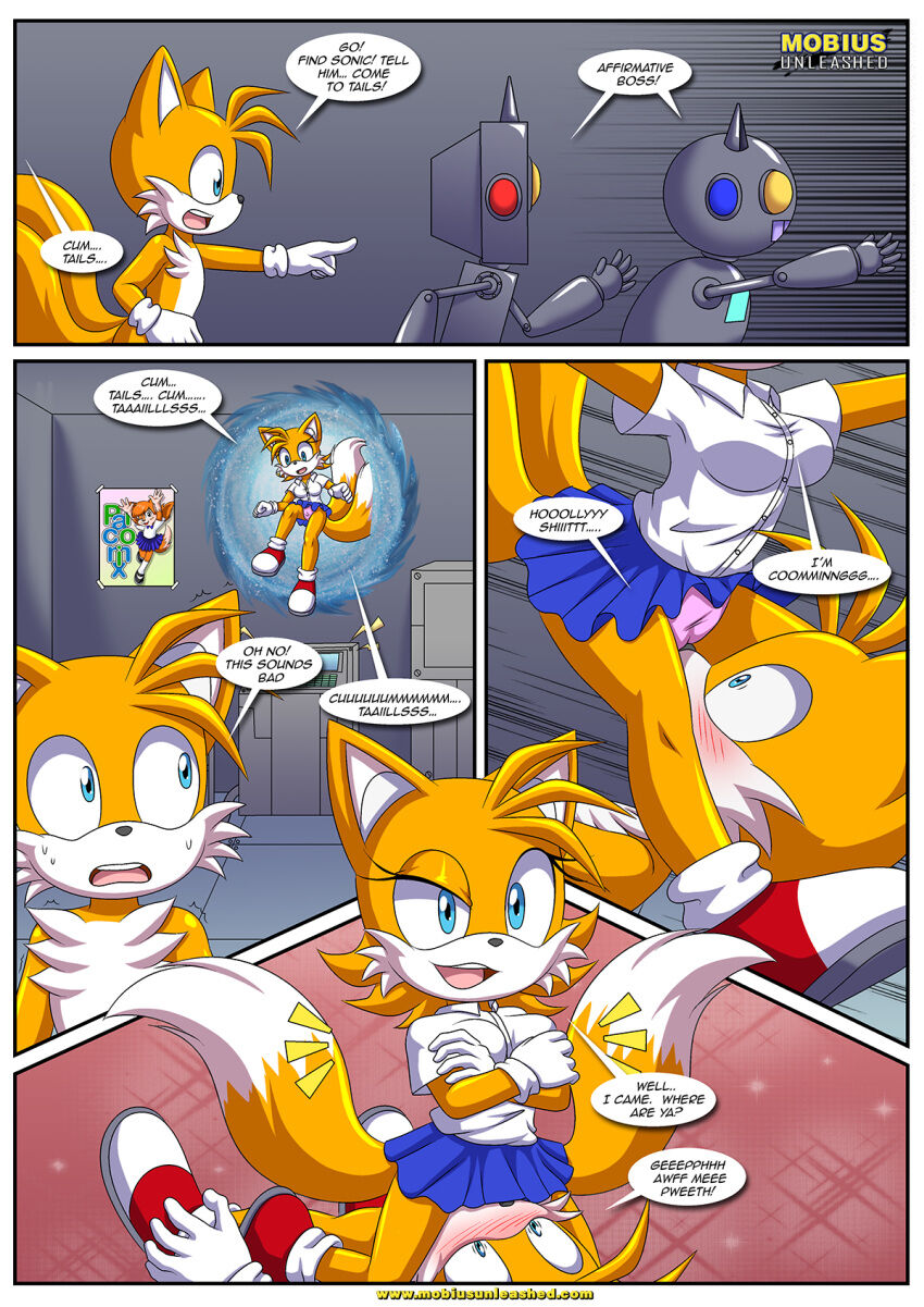 Mobius Unleashed: Go F*ck Yourself, Tails page 5 full