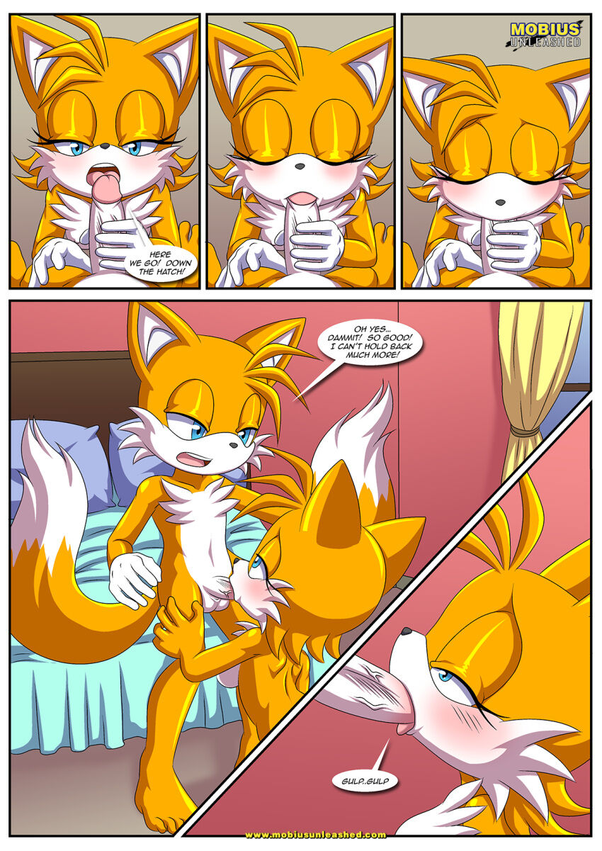 Mobius Unleashed: Go F*ck Yourself, Tails page 9 full