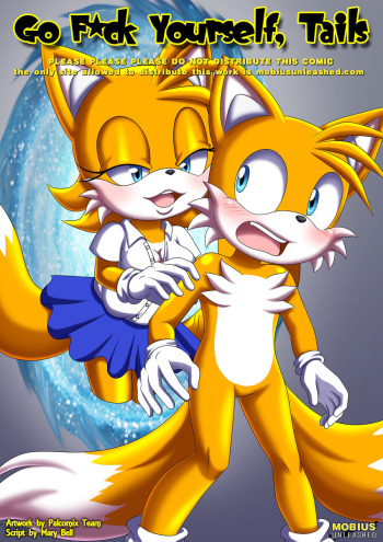 Mobius Unleashed: Go F*ck Yourself, Tails cover