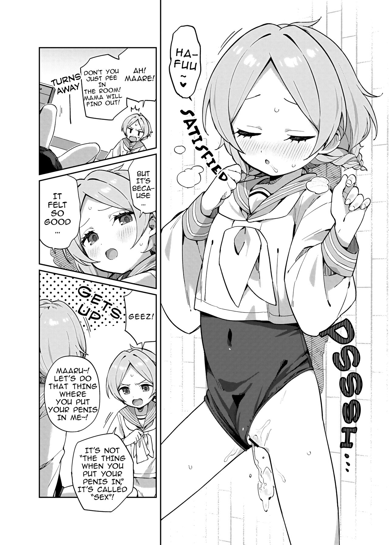 Futari de Futago | Twins Together page 11 full