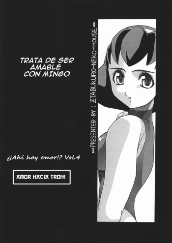 [Z-TABUKURONEKO HOUSE] Soko ni Ai wa Aru no!  Vol 4 - Tron ni Koufun! Yokokuhen (Rockman DASH!) [Spanish] cover