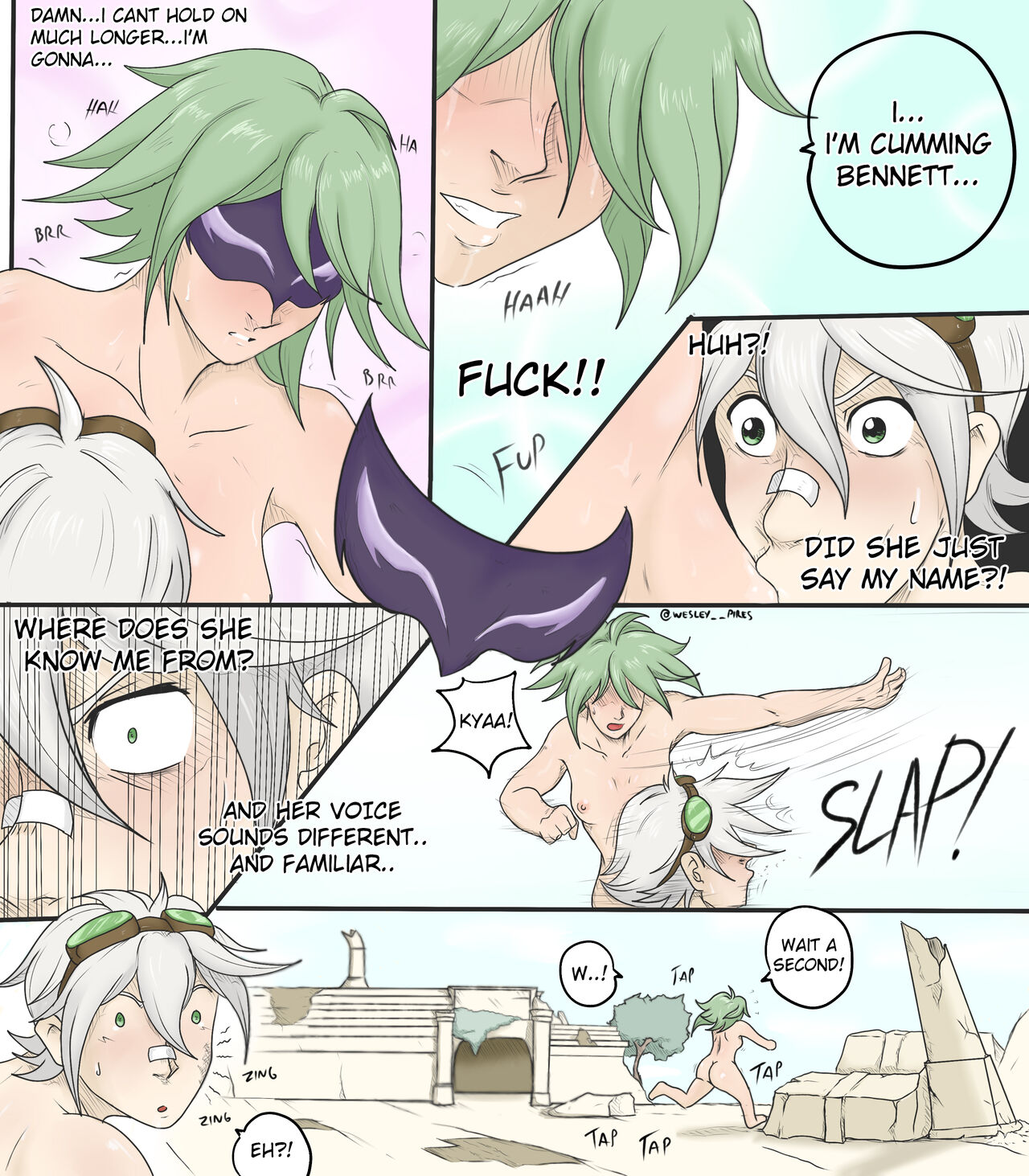 Mondstadt Chronicles page 11 full