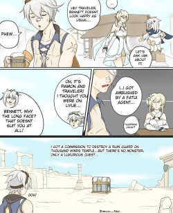 Mondstadt Chronicles