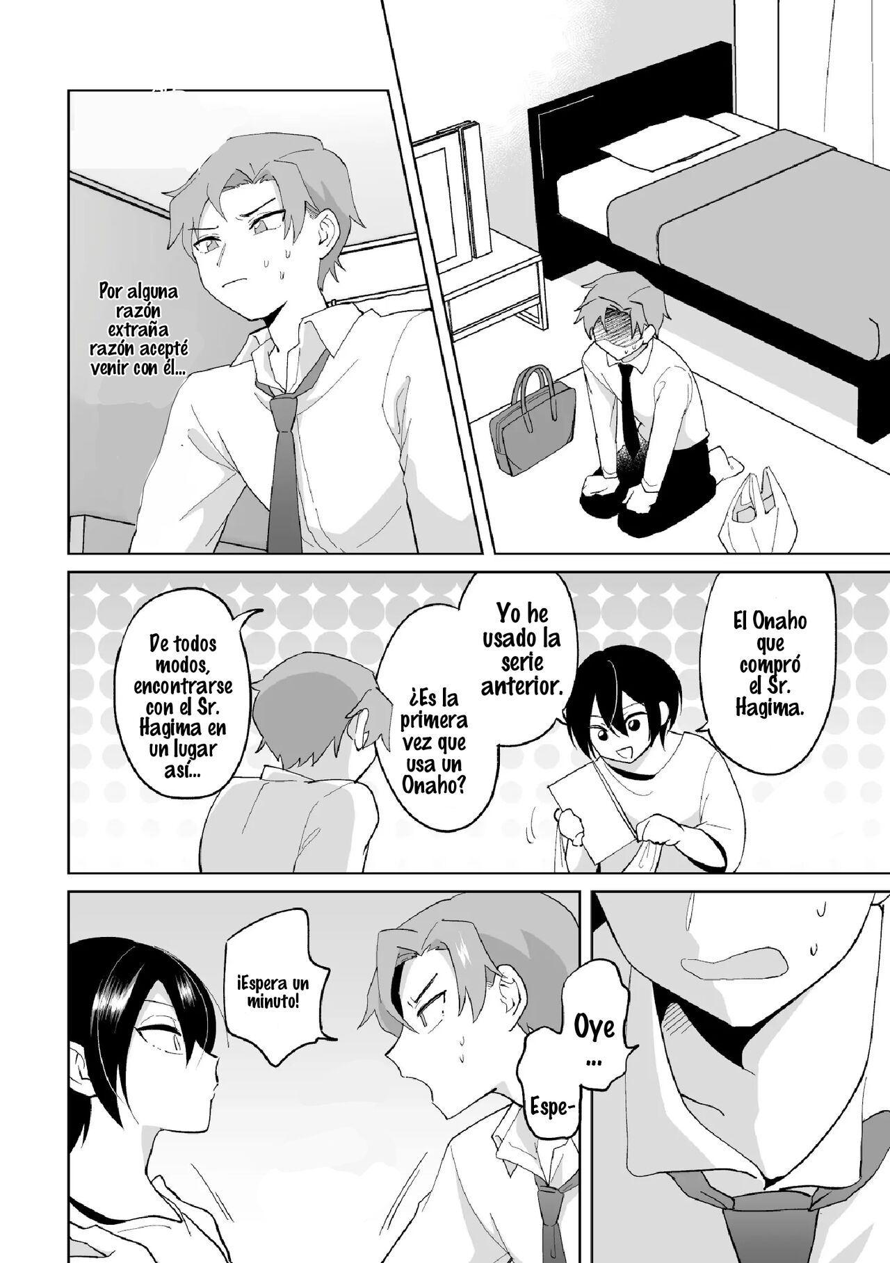 Namaiki na Kouhai ni Omocha ni Sarete Doutei Ubawaremashita page 7 full