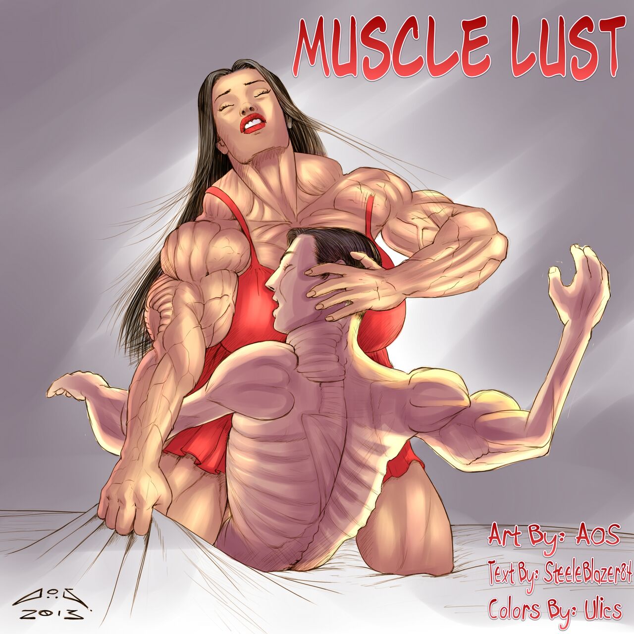 Muscle Lust page 1 full