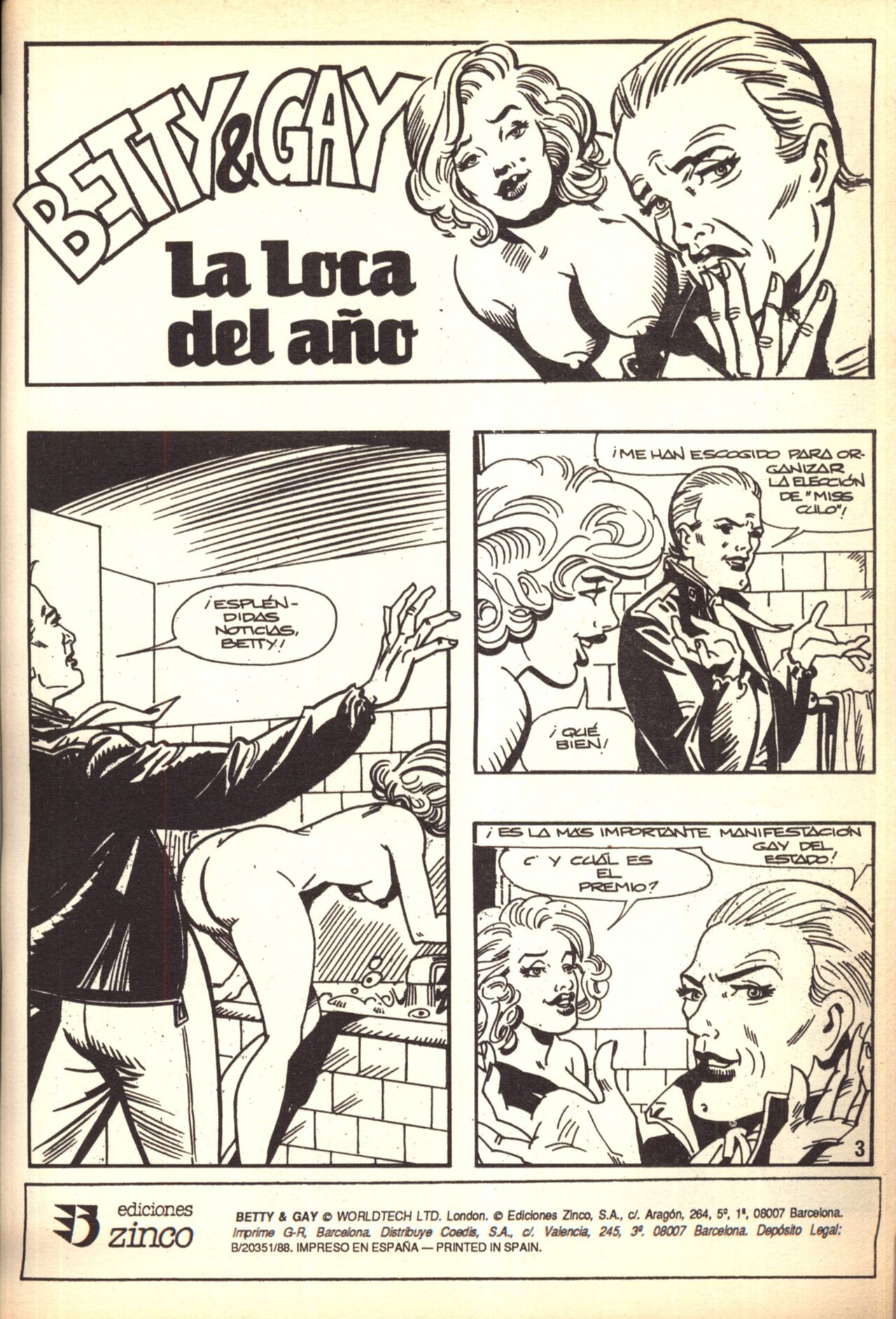 Betty & Gay 6 La loca del año page 3 full