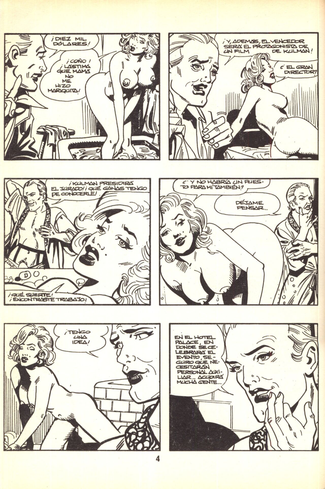 Betty & Gay 6 La loca del año page 4 full