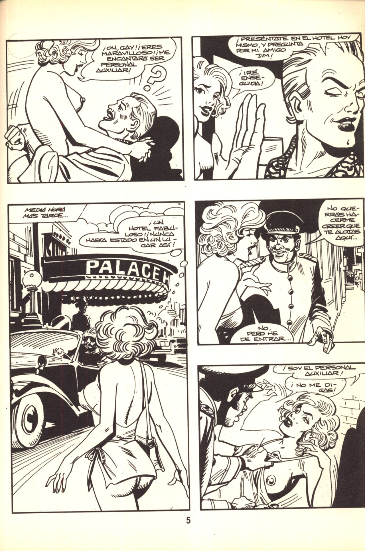 Betty & Gay 6 La loca del año page 5 full