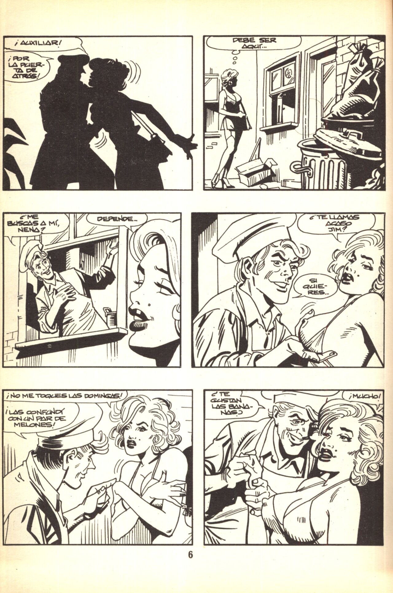 Betty & Gay 6 La loca del año page 6 full