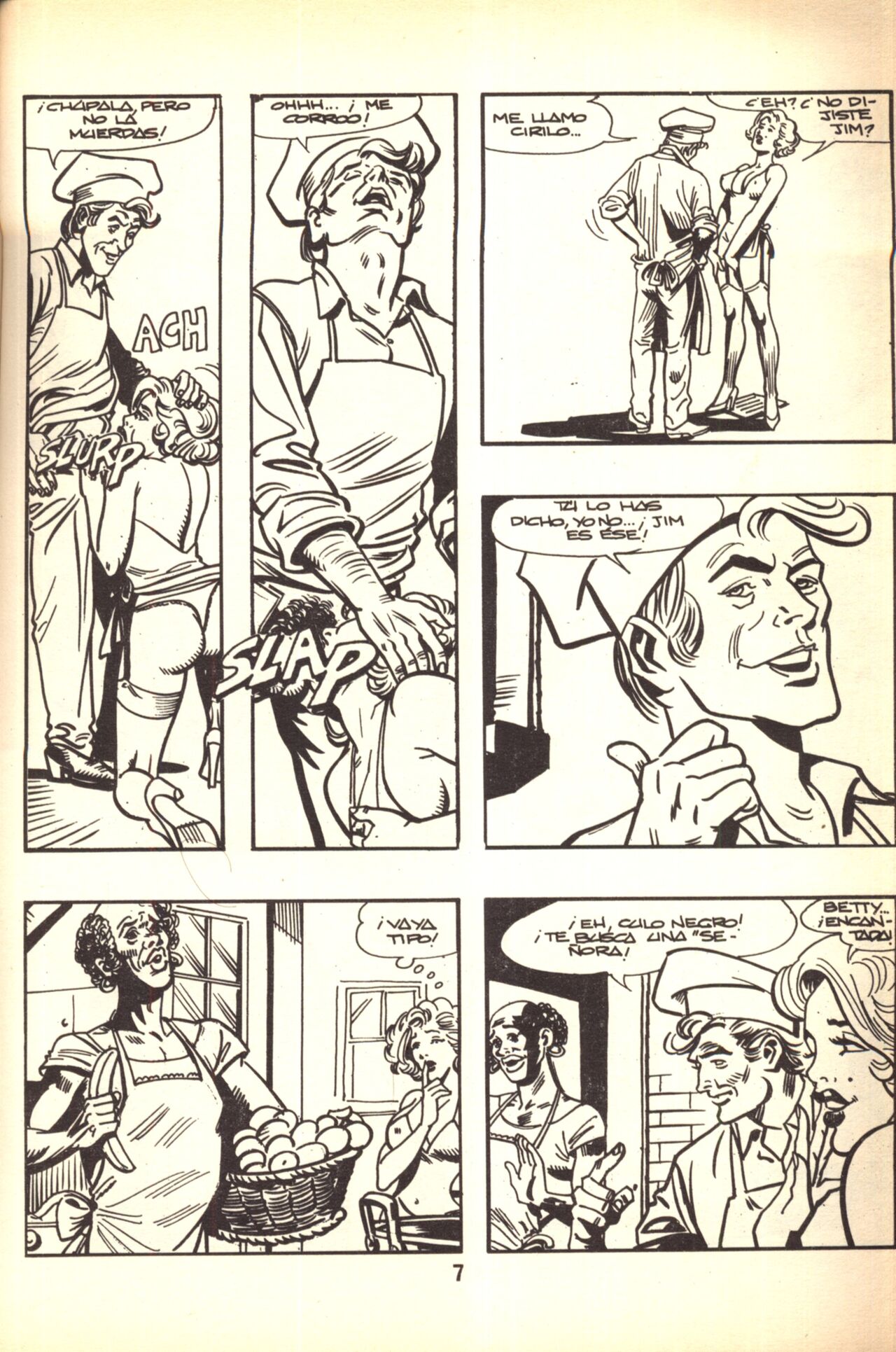 Betty & Gay 6 La loca del año page 7 full