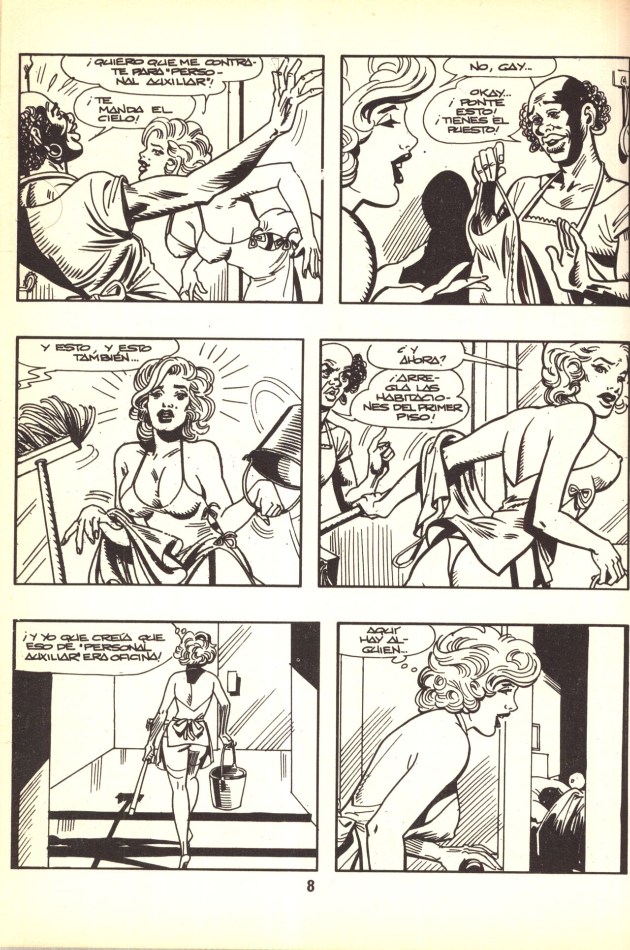 Betty & Gay 6 La loca del año page 8 full