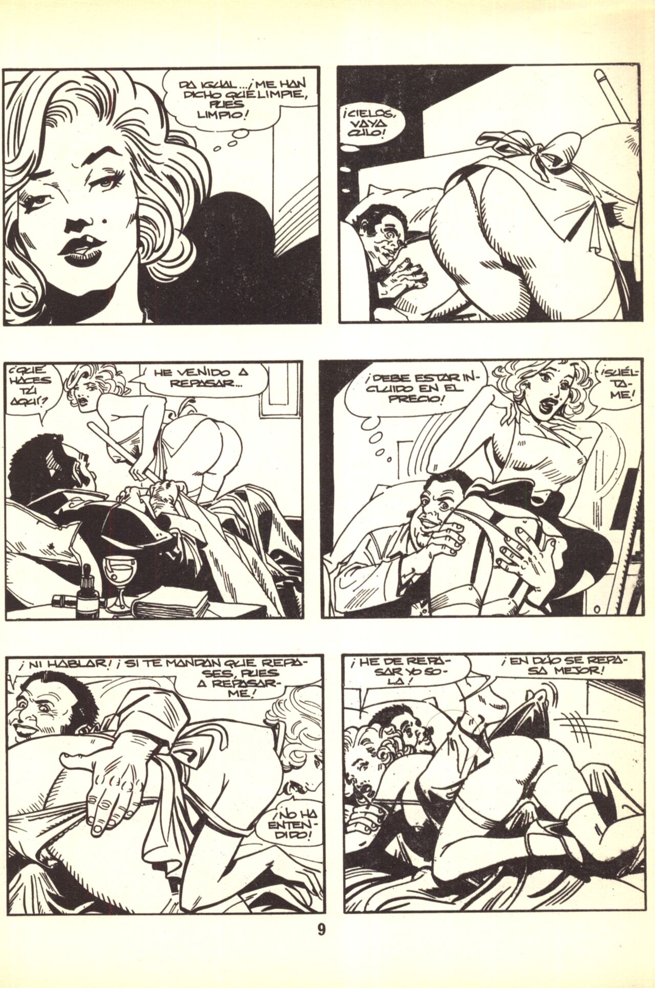 Betty & Gay 6 La loca del año page 9 full