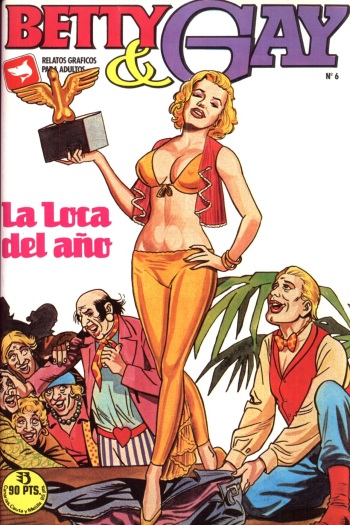 Betty & Gay 6 La loca del año  [Spanish] cover