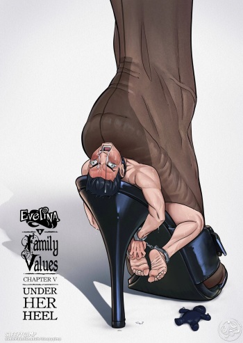 Family Values 5 – [SleepyGimp] - english cover