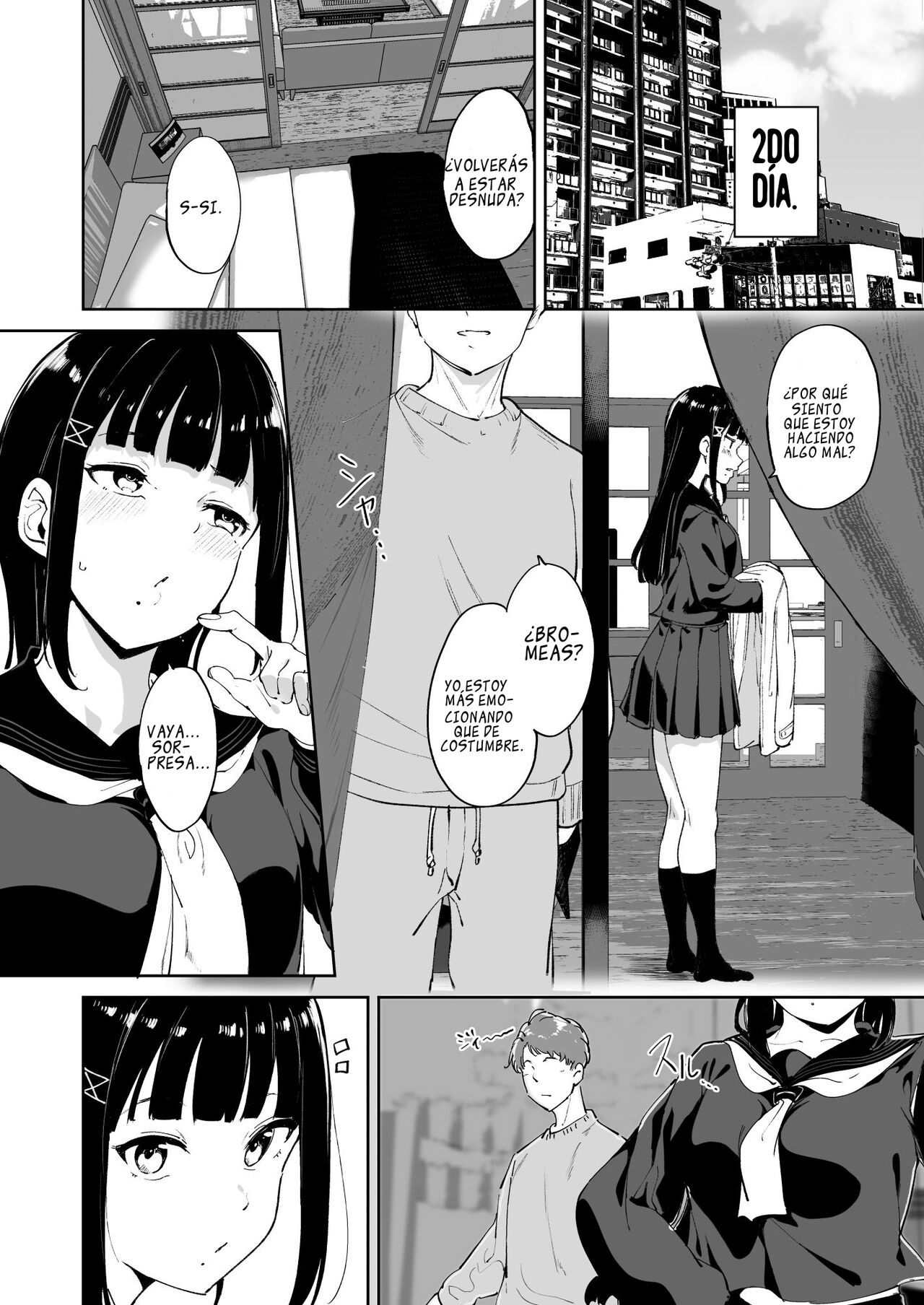 Kurosawa no Kyuujitsu | Vacaciones De Kurosawa page 12 full