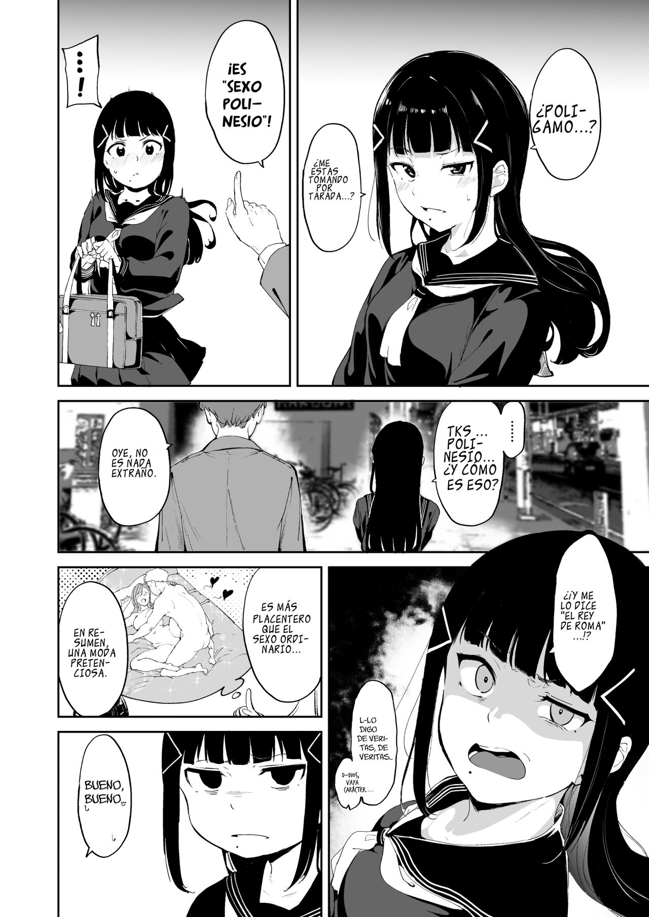 Kurosawa no Kyuujitsu | Vacaciones De Kurosawa page 4 full