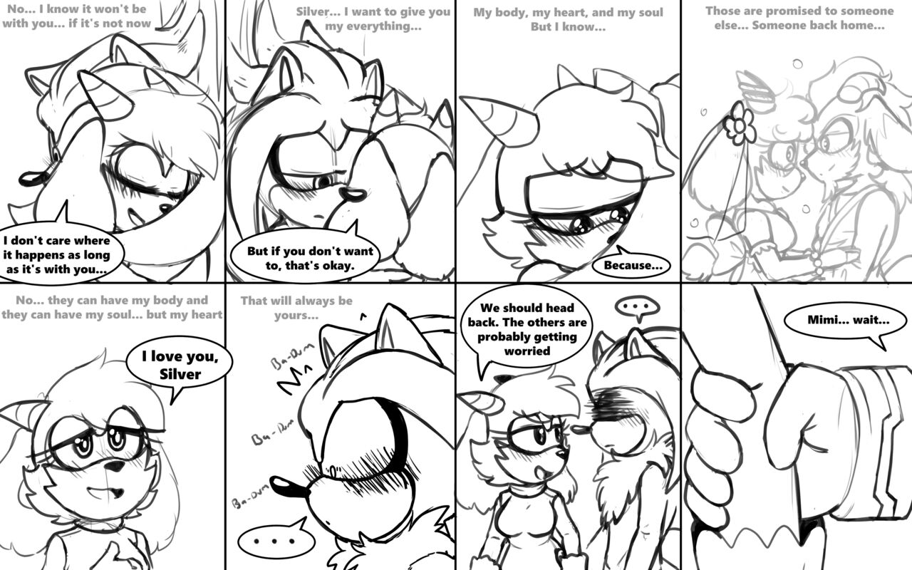 Silver The Hedgehog and a Goat page 2 full