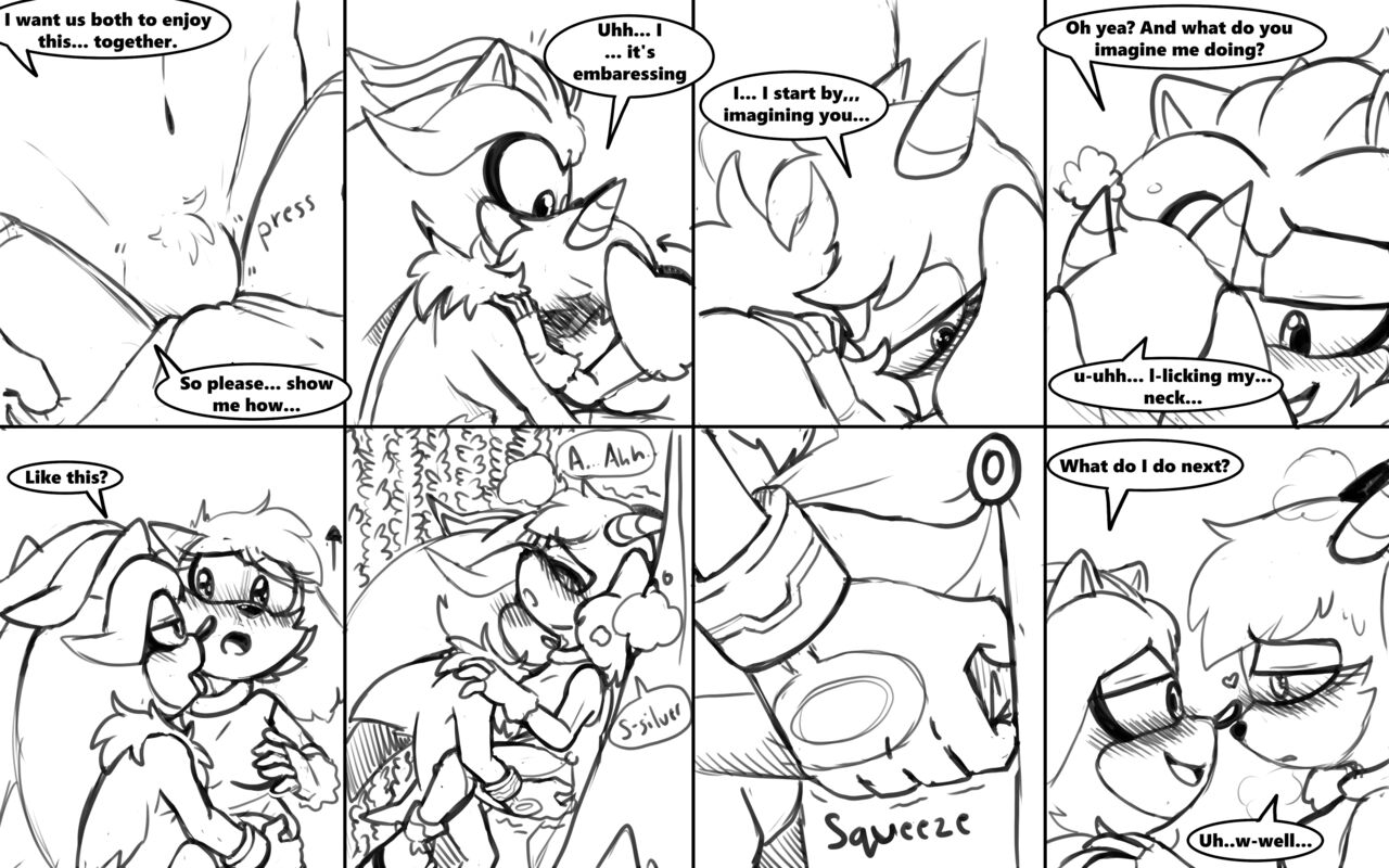 Silver The Hedgehog and a Goat page 7 full