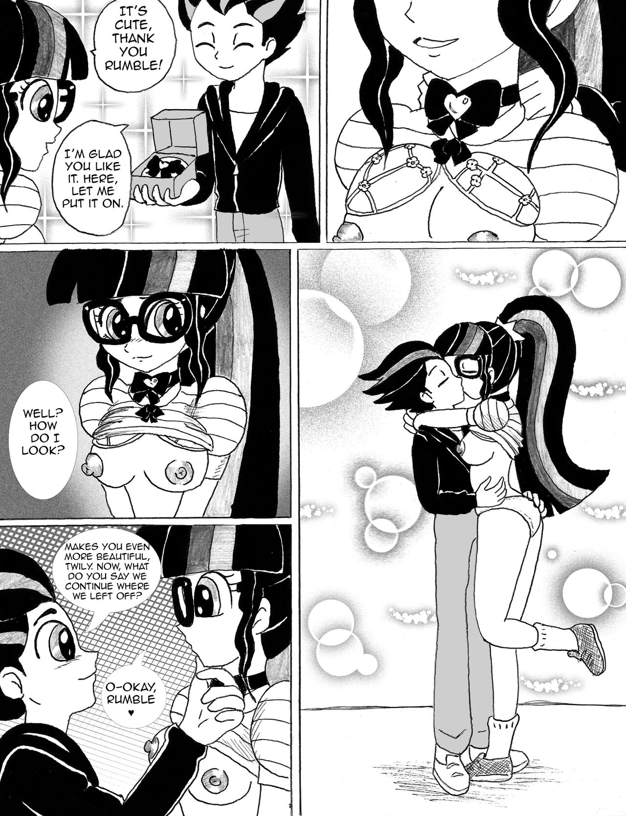 Sex Slave Sci-Twi page 12 full