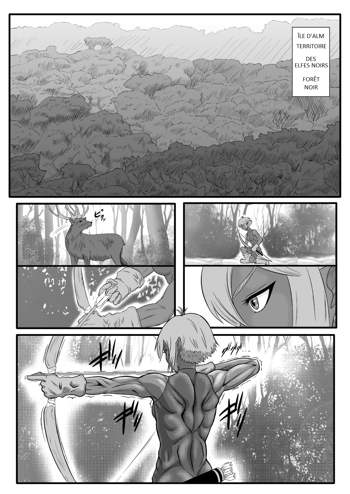 Kusuguri Goumon Taikyuu Hon ~Dark Elf Sokkin Hen~ | Tickling Torture Endurance Book ~Dark Elf Entourage~ page 2 full
