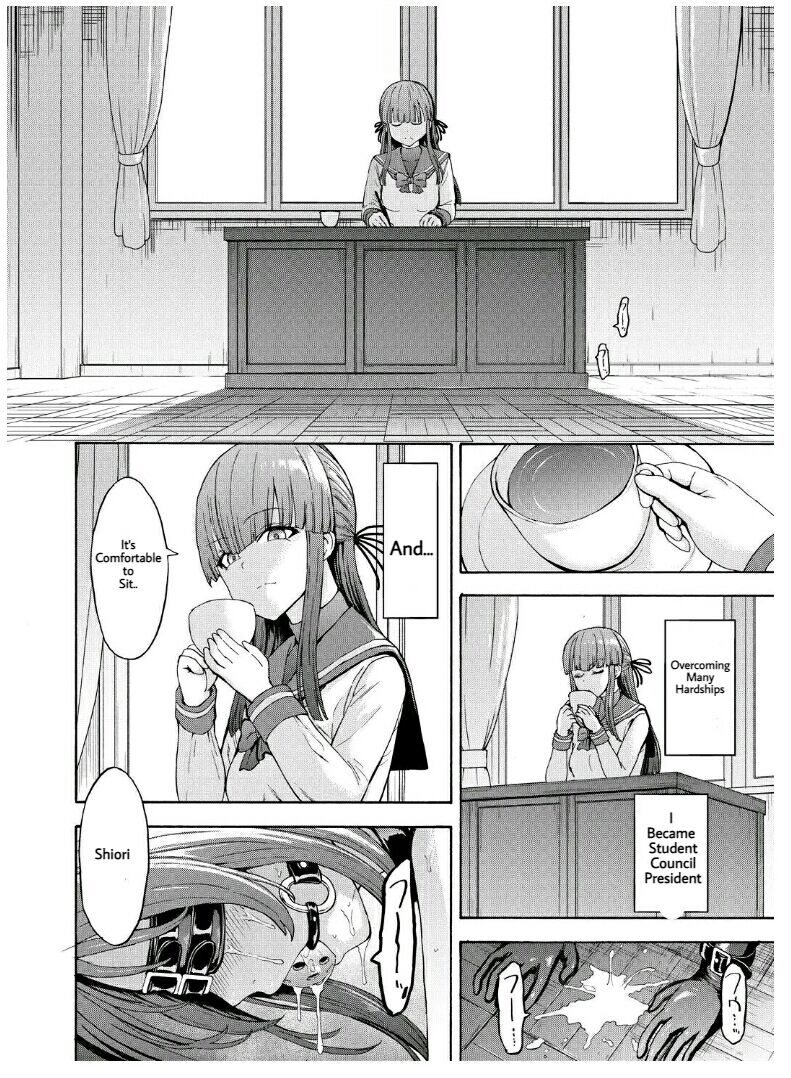Dark Side Student Council President Ch. 5 page 2 full