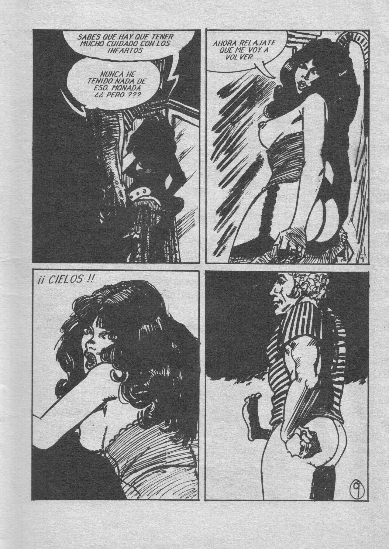La amante de Franksextein 09 page 11 full