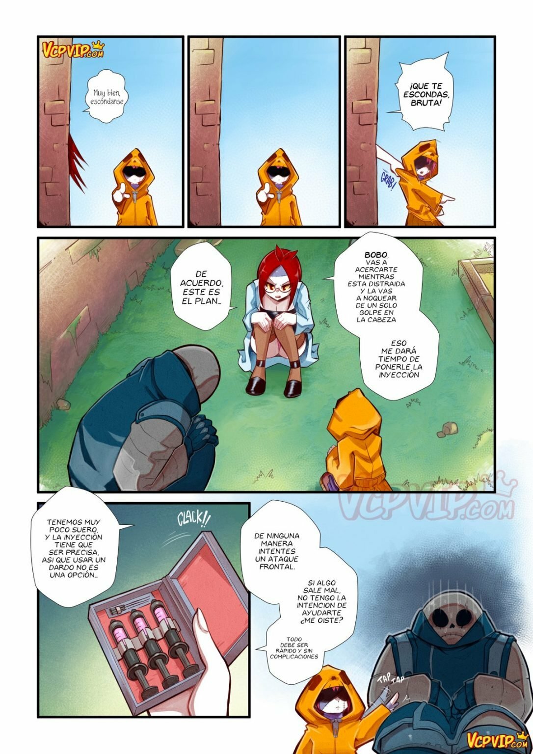 Cherry Road 7 - La Preocupacion de un Zombie page 3 full