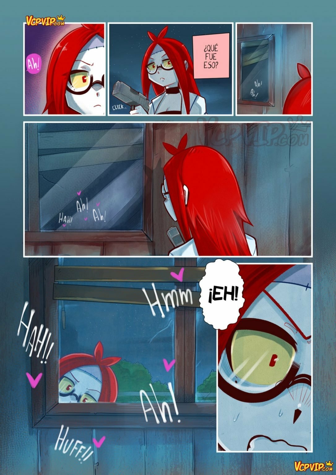 Cherry Road 7 - La Preocupacion de un Zombie page 9 full
